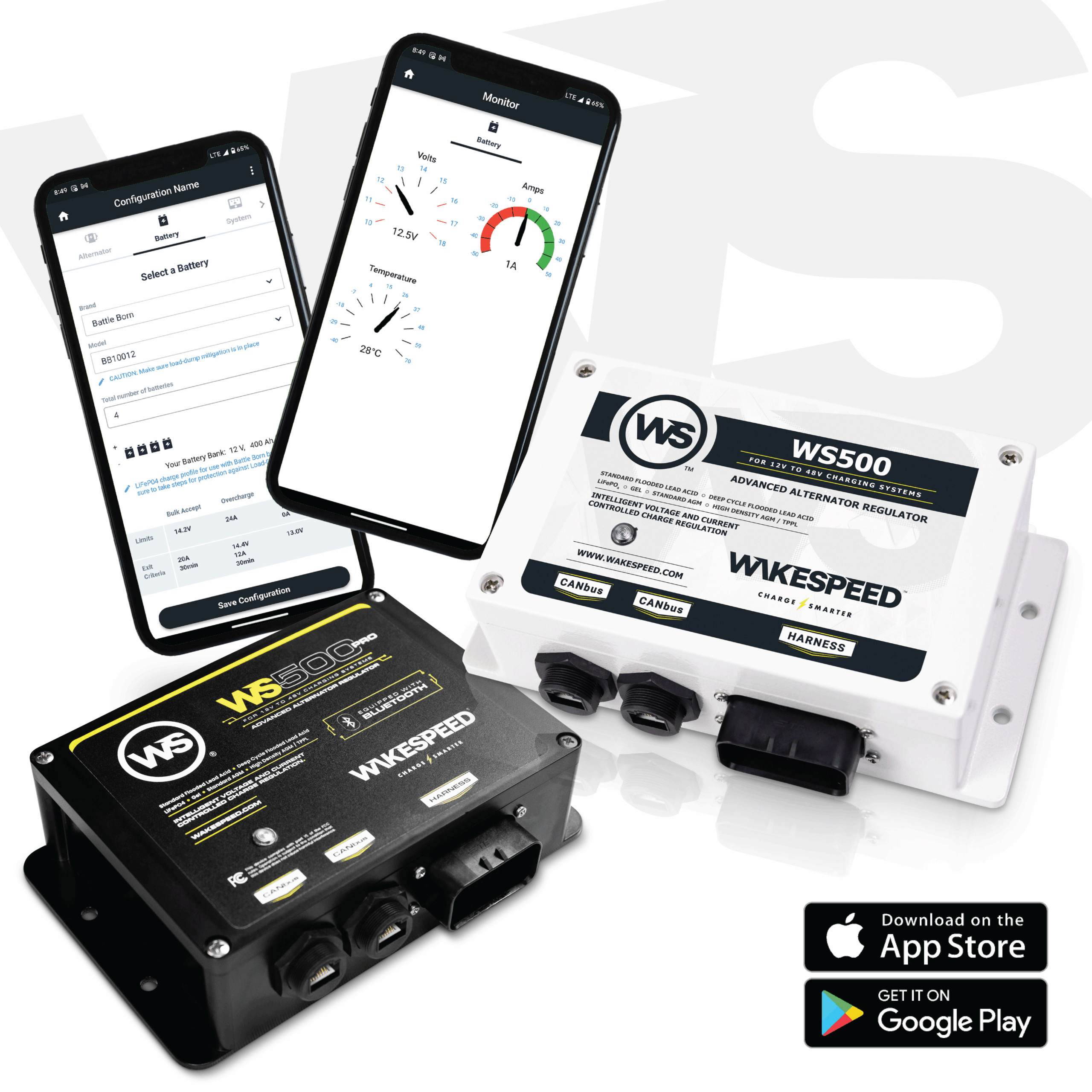 Latest WS500 and WS500 Pro Firmware v2.6.1 & Updated Version 1.11 of Wakespeed App Now Available