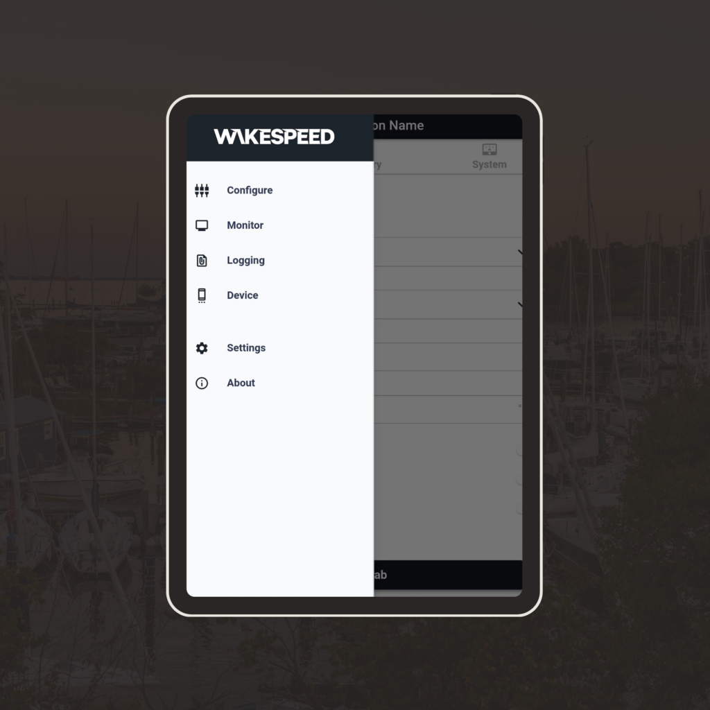 Wakespeed Configuration and Monitoring Utility App