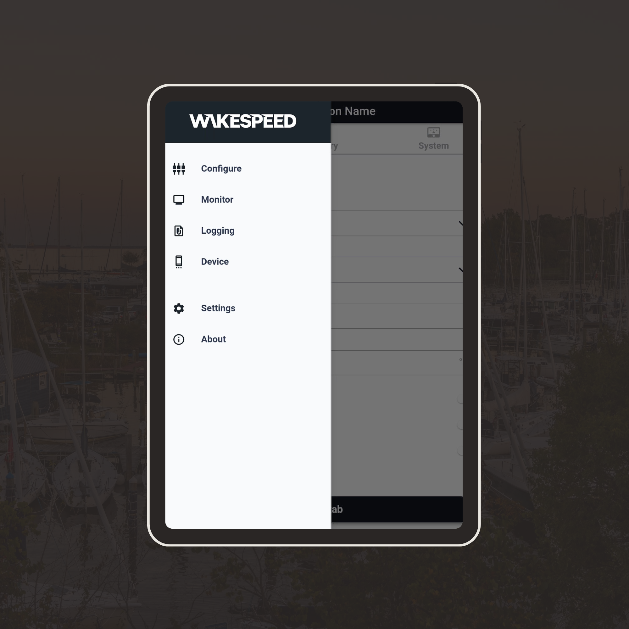 Wakespeed Configuration and Monitoring Utility App