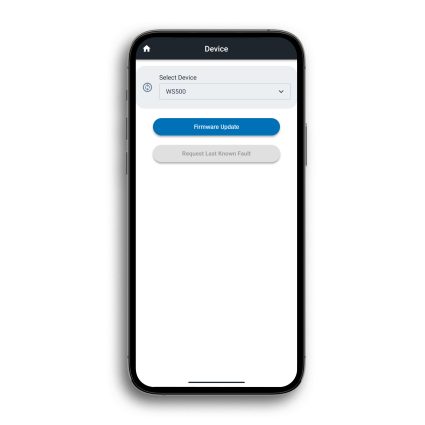 Firmware Update Screen – 10.17.2022 – V1 Firmware Update Screen - 10.17.2022 - V1